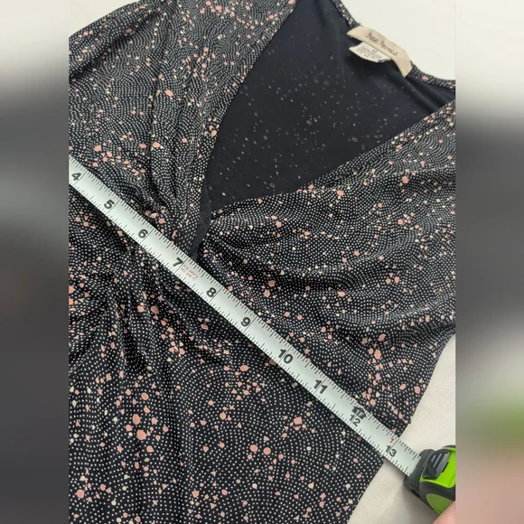 Free People Black and Pink Polka Dot Slip Dress - Picture 6 of 6